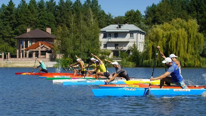 Волинські веслувальники увійшли в трійку кращих на чемпіонаті України