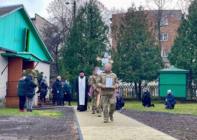 На Волині попрощалися із 31-річним воїном Ігорем Куплевським (фото)
