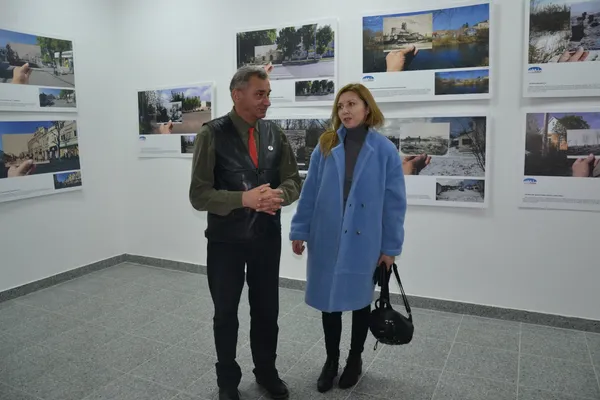 «Луцьк вчора і тепер»: Віктор Чухрай презентував фотовиставку