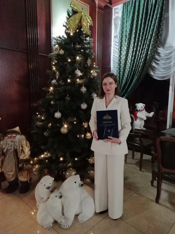 Доцентка волинського вишу отримала відзнаку від Верховної Ради (фото)