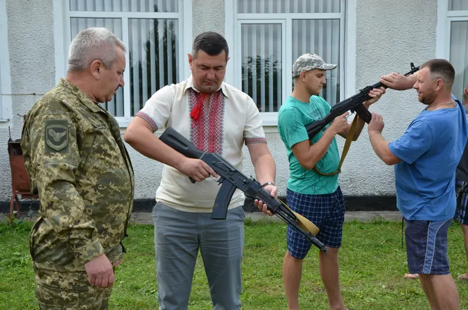 На Волині відбулися навчання з тероборони (фото)