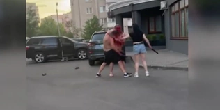 Ломом – по голові: у Луцьку влаштували криваве побоїще (відео 18+)