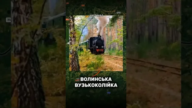 Залізниця, яку не знайти на мапах: куди зникла унікальна волинська вузькоколійка (відео)