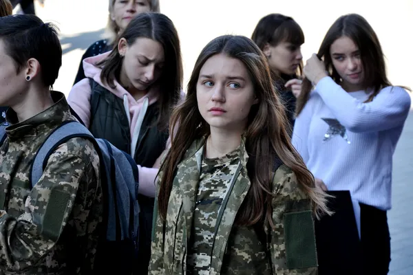 Лабіринти та окопи: у луцькій школі відкрили сучасний спортивний об'єкт (фото)