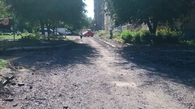 На Волі відремонтували двори: що за планом далі (фото)