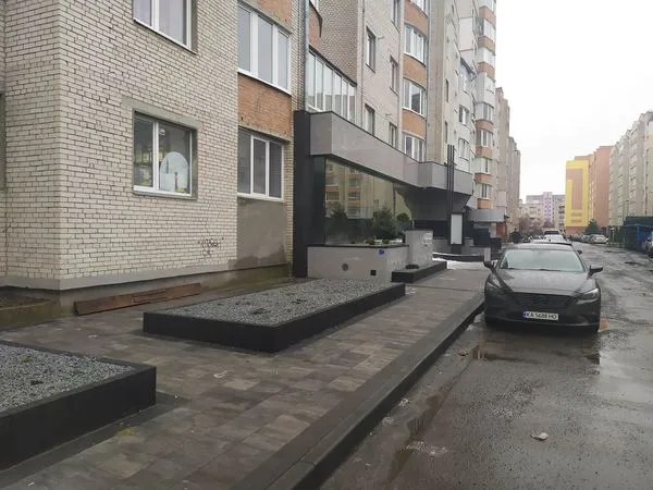 У Луцьку невідомі вирвали рослини з клумби