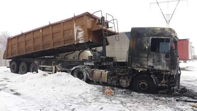 Показали фото погорілого майна голови Підгайцівської ОТГ