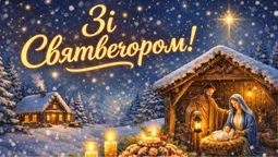 Що побажати на Святвечір: добірка зворушливих слів і святкових листівок