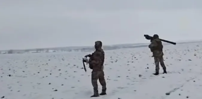 Воїн з Галицько-Волинської бригади збив російську крилату ракету (відео)
