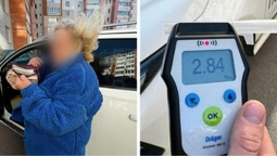 Не пропустила пішоходів: патрульні у Луцьку зупинили п'яну водійку