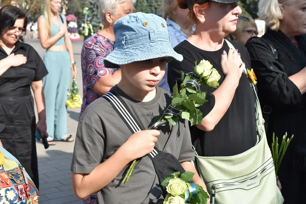 У Луцьку вшанували пам'ять загиблих захисників України (фото)