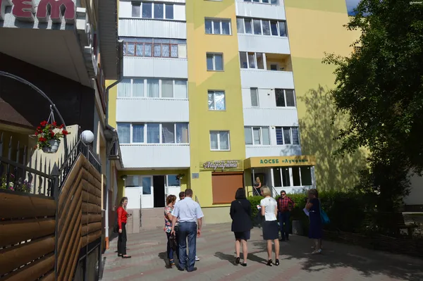 У Луцьку оглянули будівлі, які утеплили за кредитні кошти(ФОТО)