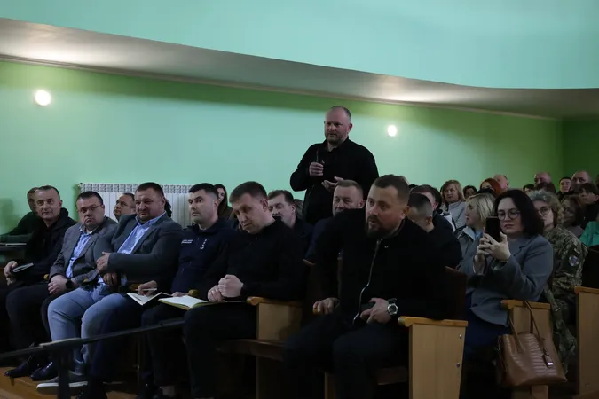 Рудницький відвідав Підгайцівську громаду: про що говорили (фото)
