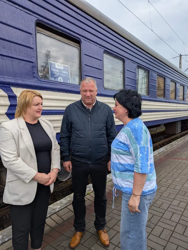 Відпочити – на Волинь: у Ковелі зустріли дітей з прифронтової Миколаївщини