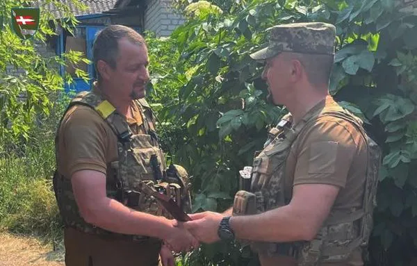Військовим Князівської бригади вручили нагороди на передовій (фото)