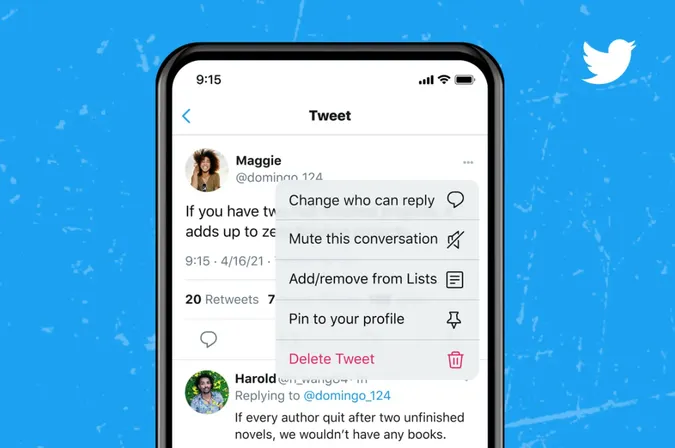 Twitter дозволить видаляти згадку про себе з небажаної дискусії