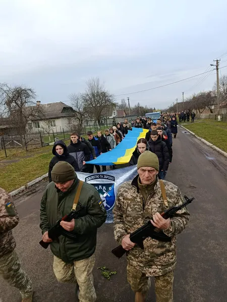 На Волині попрощалися з Героєм Олександром Біруком (фото)
