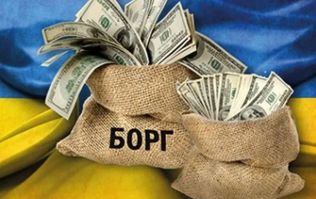 Держборг України зріс до 71 мільярда доларів