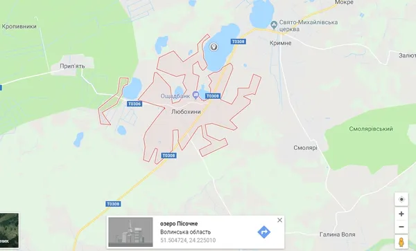 На Волині на березі Пісочного «роздерибанили» гектари землі
