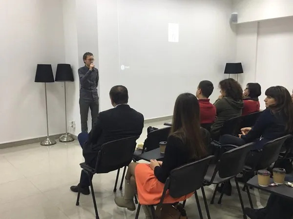 В «Модерн-Експо» говорили про чортівню (фото)