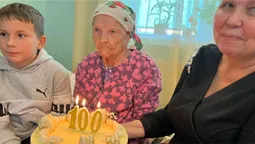 Волинянка відзначила столітній ювілей