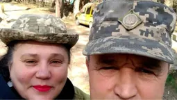 Батьки волинського студента служать в одному батальйоні (фото)