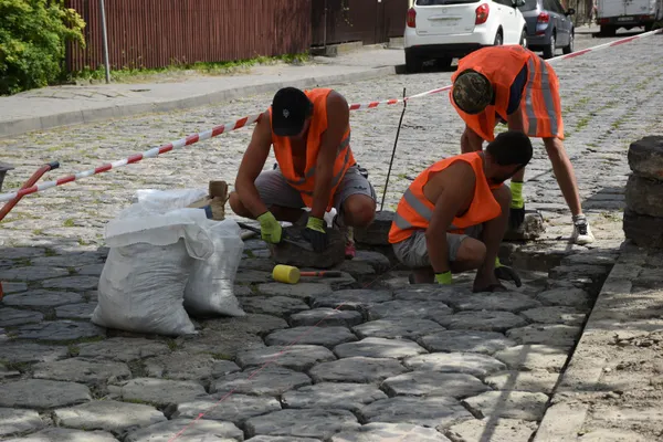 У Луцьку реалізуються 10 кроків по покращенню Старого міста (фото)