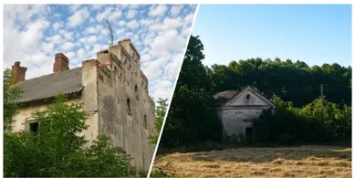 Шукали родинний скарб у стінах: що приховує садиба Гутовських на Волині (фото)
