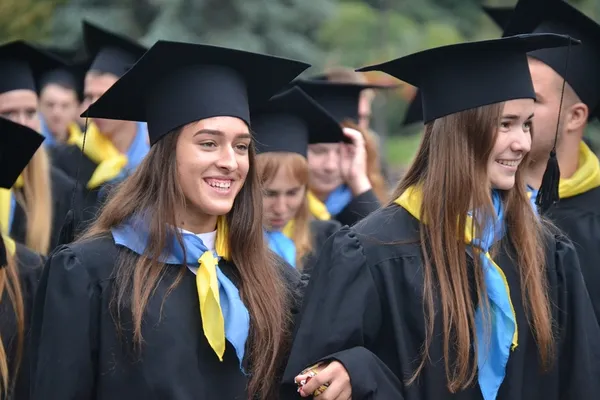 Першокурсників СНУ посвятили у студенти (ФОТОРЕПОРТАЖ)