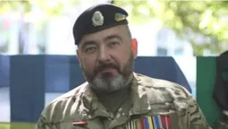 Помер ветеран добровольчої роти «Світязь» Віктор Кривцун (відео)