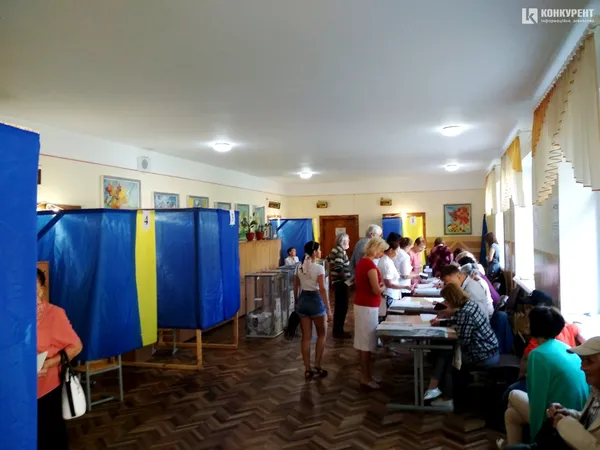 Вибори до ВР: як голосують лучани (фото)
