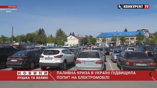 За травень ввезли більше 1000 автівок: паливна криза в Україні підвищила попит на електромобілі