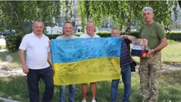 Волинські тероборонівці отримали необхідне на фронті обладнання (фото)
