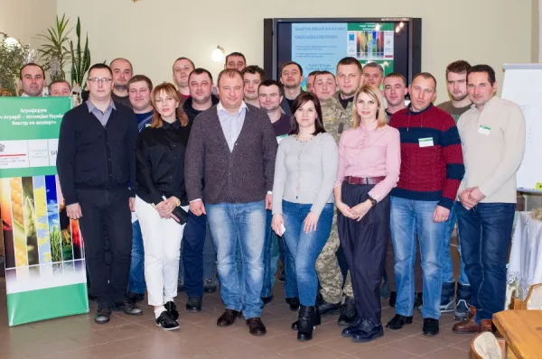 Два десятки волинських бійців АТО освоюють аграрний бізнес