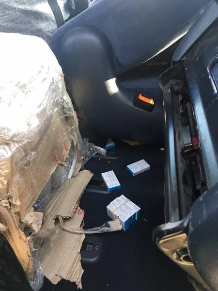 На Волині затримали велику партію ліків з вмістом наркотичних речовин (фото)