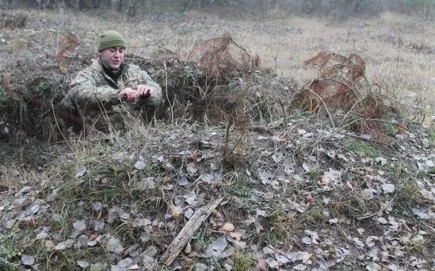 Волинських чиновників вчили воювати (фото)