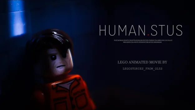 Школяр за допомогою Lego створив мультфільм про Василя Стуса (фото, відео)