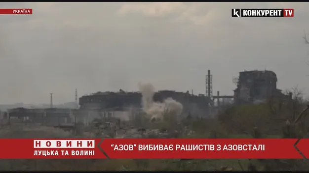 Робить неможливе: «Азов» у Маріуполі, попри все, продовжує вибивати окупантів з позицій (відео)