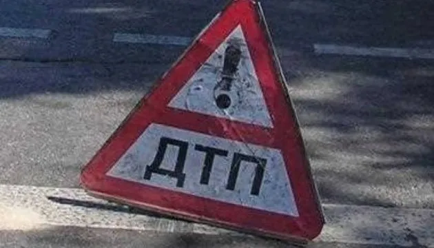 На Волині п'яний полійцейський в'їхав у маршрутку