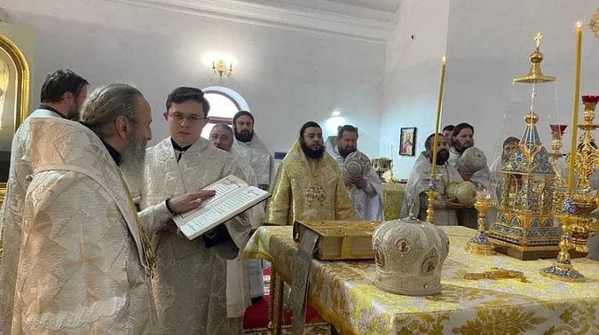 Очільник УПЦ «МП» Онуфрій відвідав волинський жіночий монастир (фото)