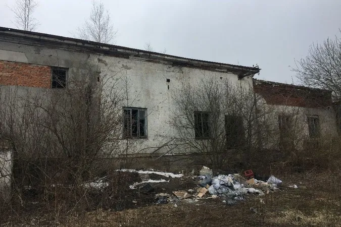 Поруйнований хлібозавод у Горохові продали за пів мільйона (фото)
