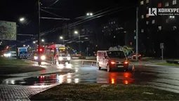 У Луцьку на Соборності авто збило жінку (фото)
