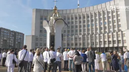 У День Незалежності України в Луцьку вшанували борців за волю (фото, відео)