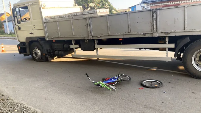 Покарали волинянина, який вантажівкою збив 9-річну дитину