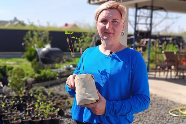 Лучанка Ірина Антончик розповіла, на що витрачає державний грант (фото, відео)