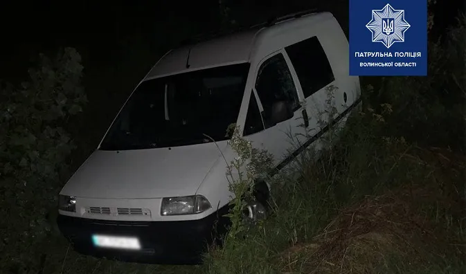 На Волині за ніч зловили трьох п'яних водіїв