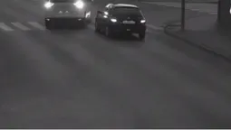 У Луцьку на повороті не розминулися автівки (відео)