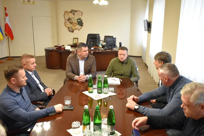 Новий очільник Волинської ОДА зібрав керівництво облради та голів фракцій: про що говорили