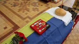 У Луцьку попрощалися з загиблим на Донеччині воїном Володимиром Клименком