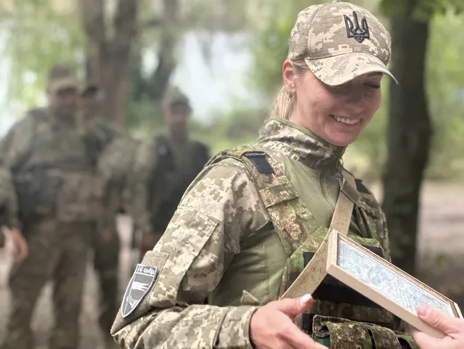 Доктор хімічних наук зі столичного вишу служить і консультує у 14-й ОМБр (фото)